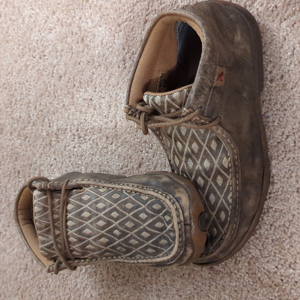 Twisted X Driving Moc- Size 8